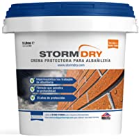 Los mejores  - Stormdry impregnante hidrófugo para humedades causadas por filtración de agua - 5L - Proporciona 25 años de protección…